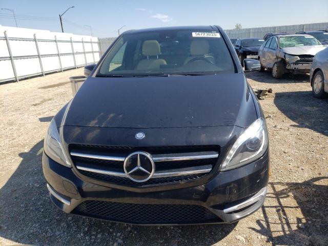 WDDMH4EB9DJ146379 - 2013 MERCEDES-BENZ B250 BLACK photo 5