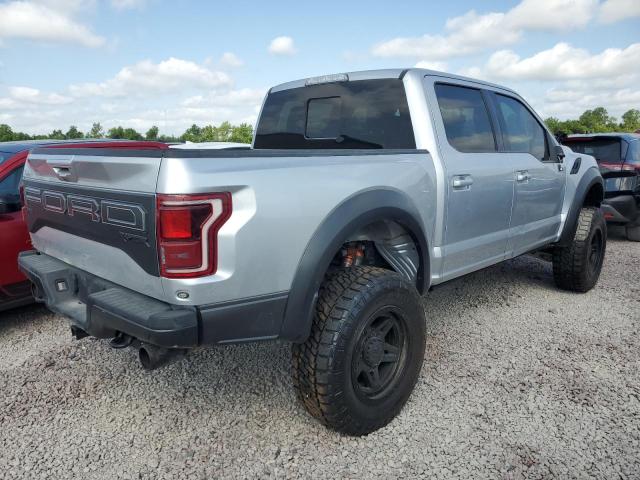 1FTFW1RG1KFB03829 - 2019 FORD F150 RAPTOR WHITE photo 3