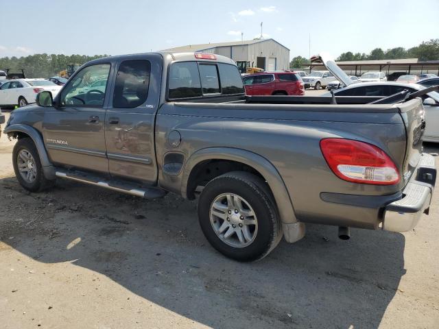 5TBRT34163S421878 - 2003 TOYOTA TUNDRA ACCESS CAB SR5 GRAY photo 2