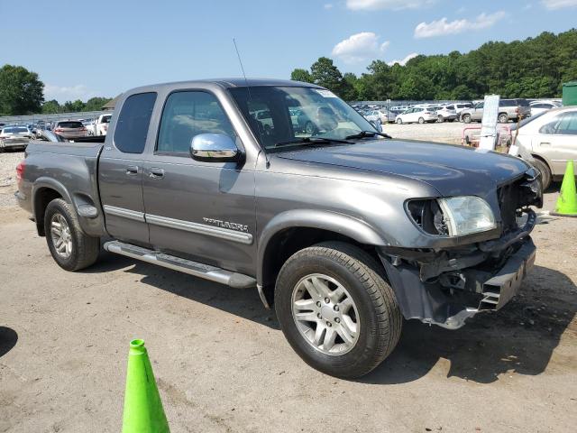 5TBRT34163S421878 - 2003 TOYOTA TUNDRA ACCESS CAB SR5 GRAY photo 4