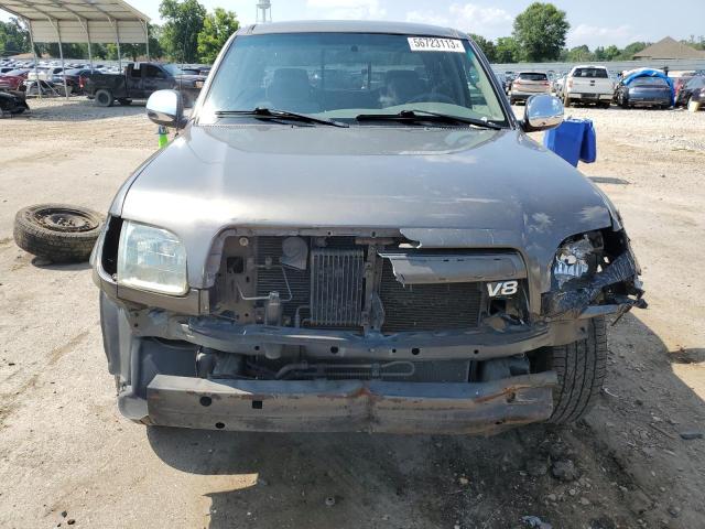 5TBRT34163S421878 - 2003 TOYOTA TUNDRA ACCESS CAB SR5 GRAY photo 5