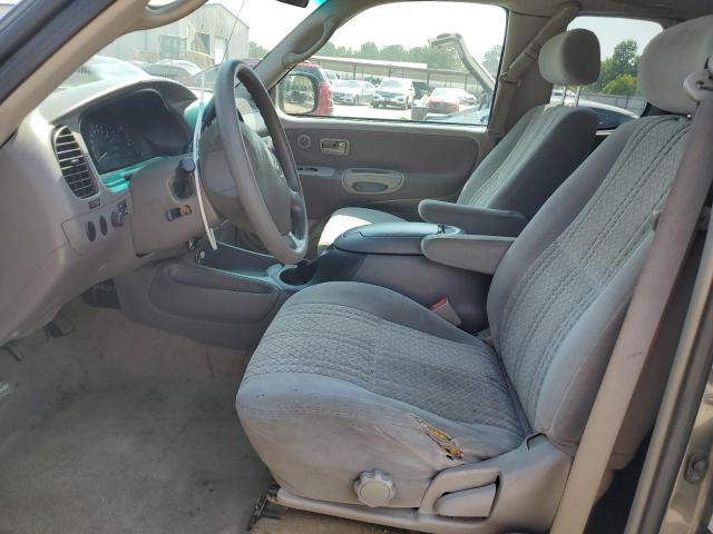 5TBRT34163S421878 - 2003 TOYOTA TUNDRA ACCESS CAB SR5 GRAY photo 7
