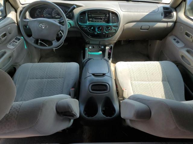 5TBRT34163S421878 - 2003 TOYOTA TUNDRA ACCESS CAB SR5 GRAY photo 8