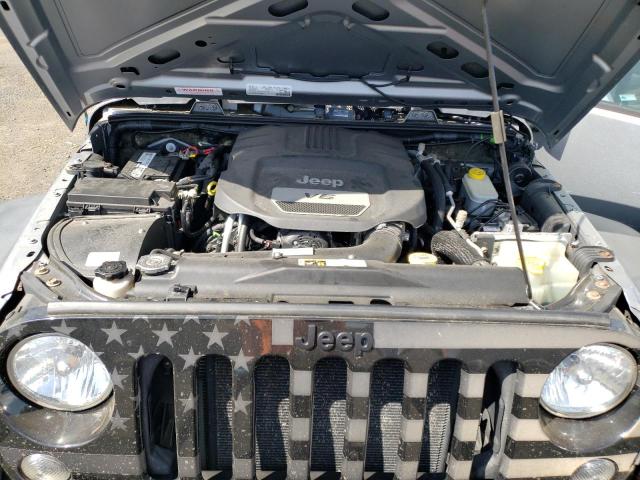 1C4AJWAG5FL763588 - 2015 JEEP WRANGLER SPORT SILVER photo 11