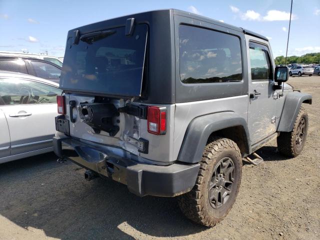 1C4AJWAG5FL763588 - 2015 JEEP WRANGLER SPORT SILVER photo 3