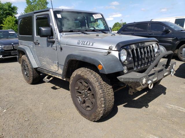 1C4AJWAG5FL763588 - 2015 JEEP WRANGLER SPORT SILVER photo 4