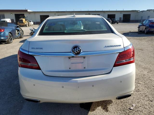 1G4GB5G39EF167124 - 2014 BUICK LACROSSE WHITE photo 6