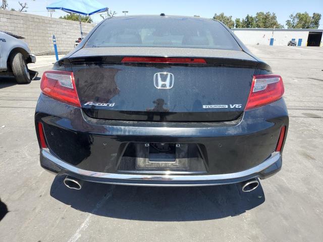 1HGCT2B07HA004311 - 2017 HONDA ACCORD TOURING BLACK photo 6