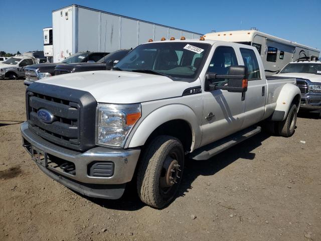 1FT8W3DT3GEA99417 - 2016 FORD F350 SUPER DUTY WHITE photo 1