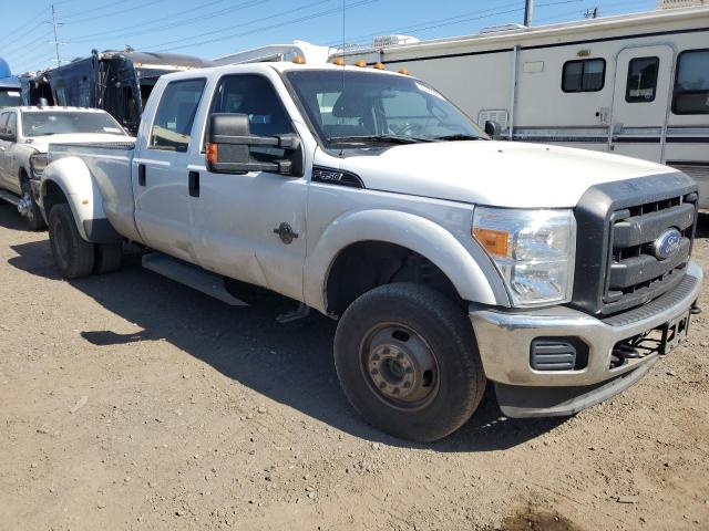 1FT8W3DT3GEA99417 - 2016 FORD F350 SUPER DUTY WHITE photo 4