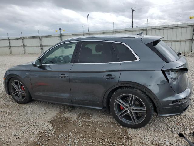WA1C4AFY3J2185410 - 2018 AUDI SQ5 PRESTIGE 灰色 照片 2