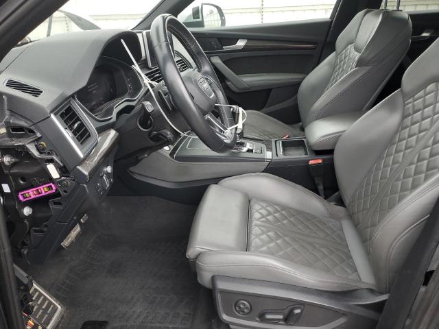 WA1C4AFY3J2185410 - 2018 AUDI SQ5 PRESTIGE 灰色 照片 7