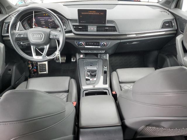 WA1C4AFY3J2185410 - 2018 AUDI SQ5 PRESTIGE 灰色 照片 8