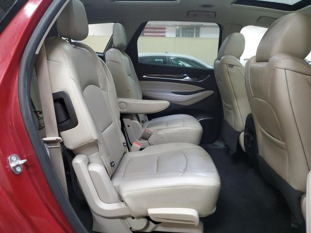 5GAERBKW1JJ174469 - 2018 BUICK ENCLAVE ESSENCE BURGUNDY photo 11