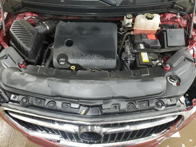 5GAERBKW1JJ174469 - 2018 BUICK ENCLAVE ESSENCE BURGUNDY photo 12