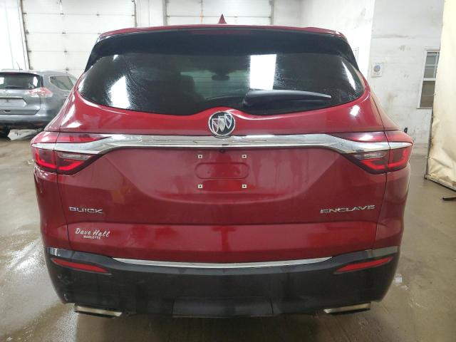 5GAERBKW1JJ174469 - 2018 BUICK ENCLAVE ESSENCE BURGUNDY photo 6