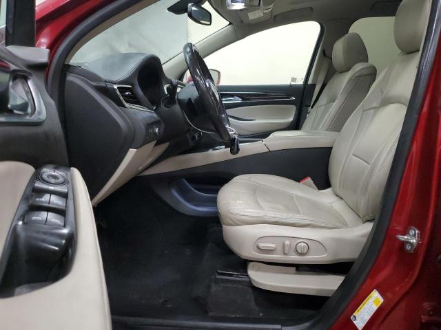 5GAERBKW1JJ174469 - 2018 BUICK ENCLAVE ESSENCE BURGUNDY photo 7