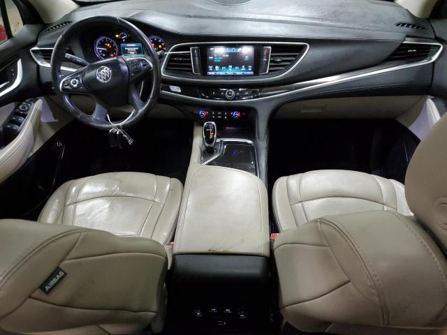 5GAERBKW1JJ174469 - 2018 BUICK ENCLAVE ESSENCE BURGUNDY photo 8