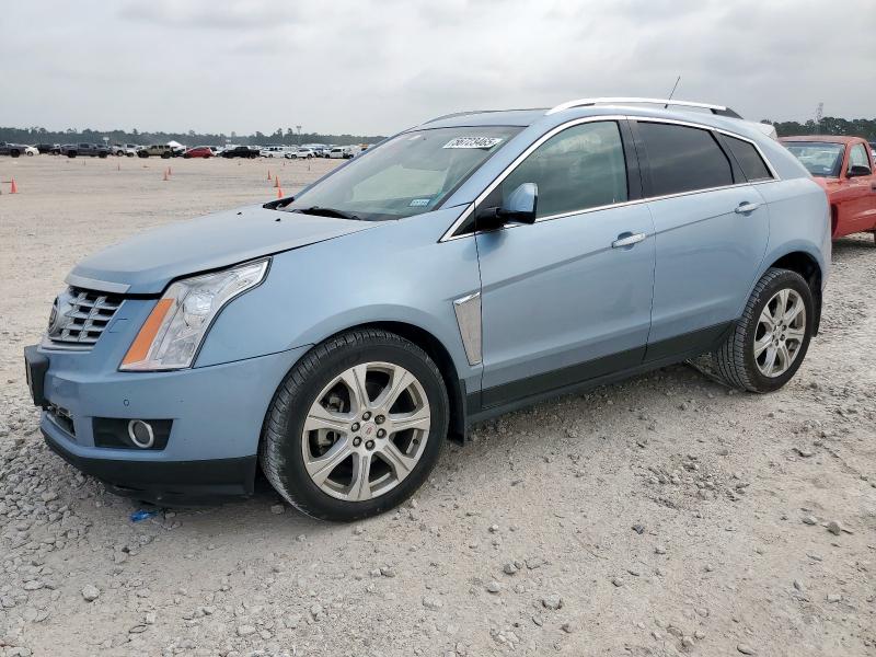 3GYFNHE32DS594712 - 2013 CADILLAC SRX PERFORMANCE COLLECTION BLUE photo 1