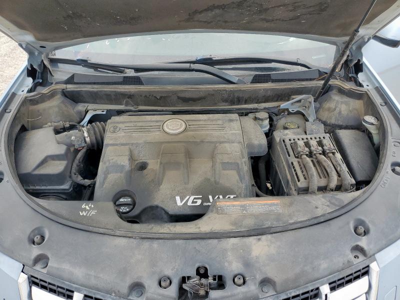 3GYFNHE32DS594712 - 2013 CADILLAC SRX PERFORMANCE COLLECTION BLUE photo 12