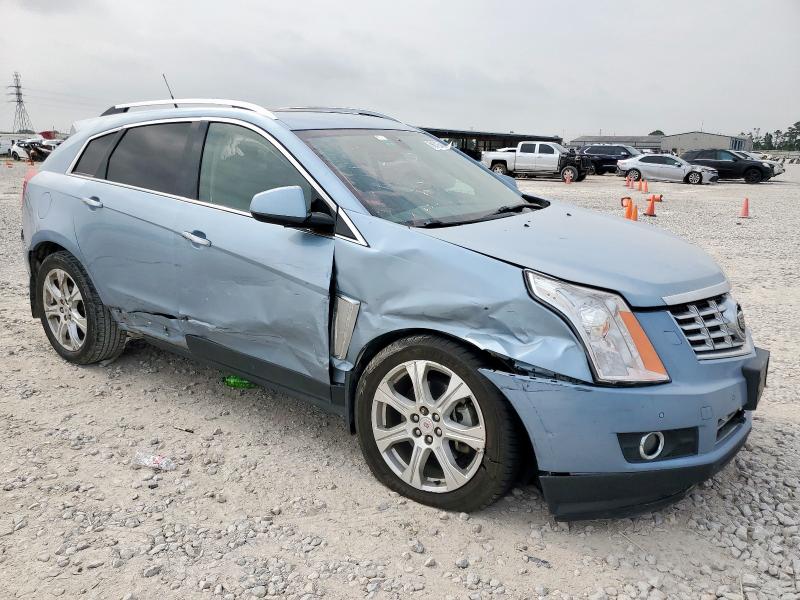3GYFNHE32DS594712 - 2013 CADILLAC SRX PERFORMANCE COLLECTION BLUE photo 4