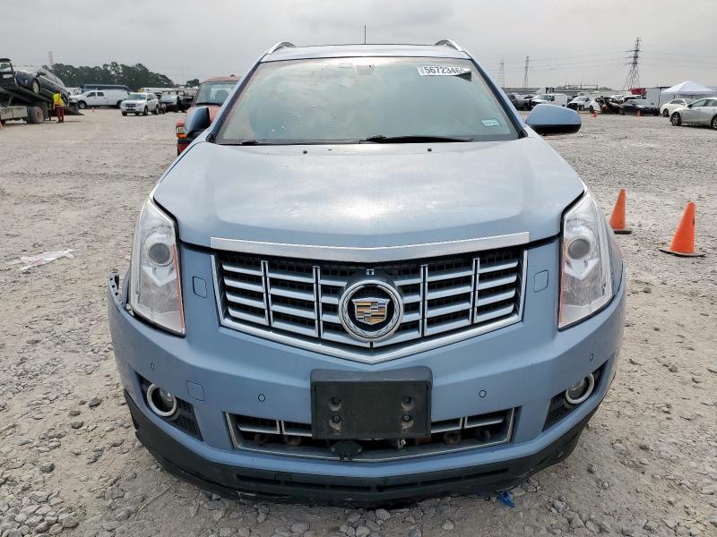 3GYFNHE32DS594712 - 2013 CADILLAC SRX PERFORMANCE COLLECTION BLUE photo 5