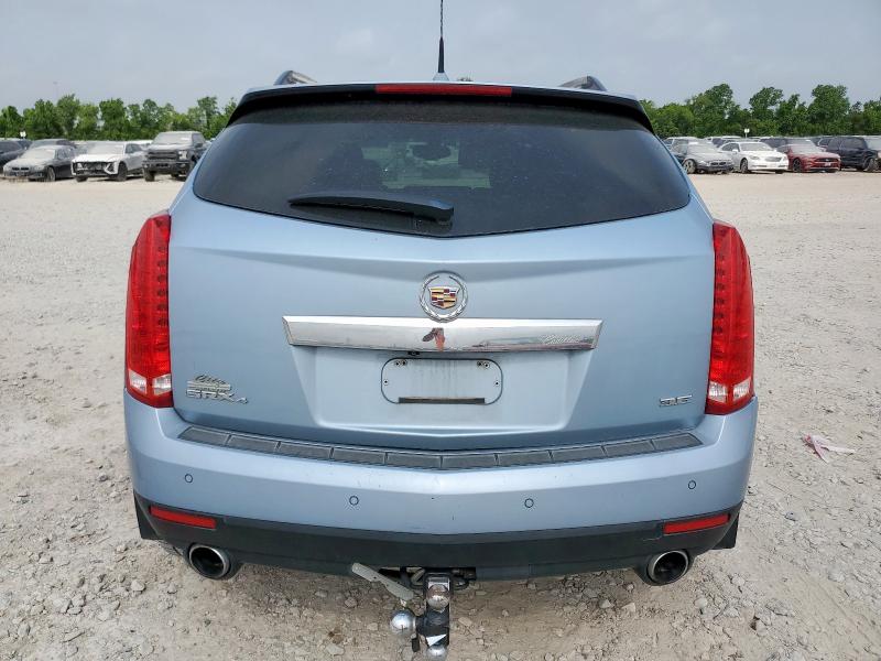 3GYFNHE32DS594712 - 2013 CADILLAC SRX PERFORMANCE COLLECTION BLUE photo 6