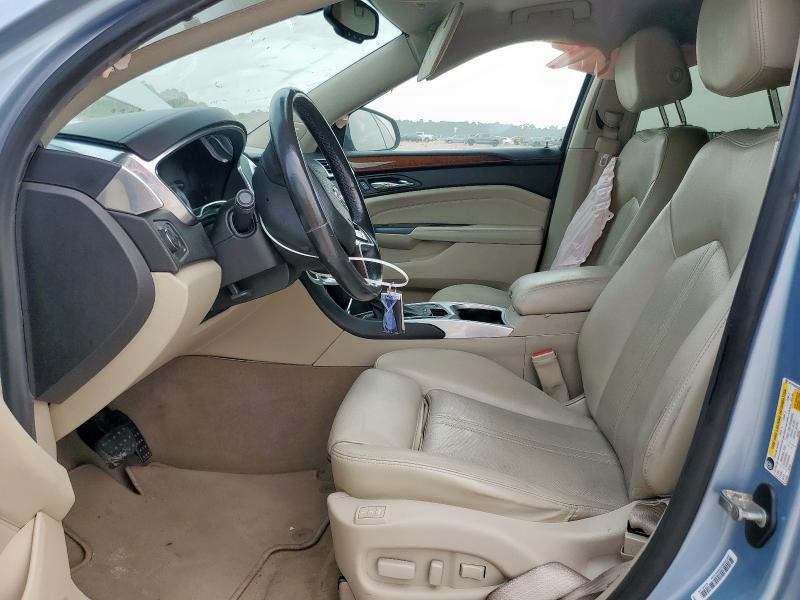 3GYFNHE32DS594712 - 2013 CADILLAC SRX PERFORMANCE COLLECTION BLUE photo 7