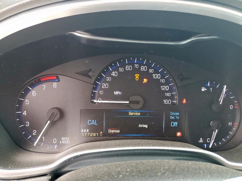 3GYFNHE32DS594712 - 2013 CADILLAC SRX PERFORMANCE COLLECTION BLUE photo 9