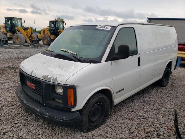 1GTEG15W2V1005402 - 1997 GMC SAVANA G1500 WHITE photo 1