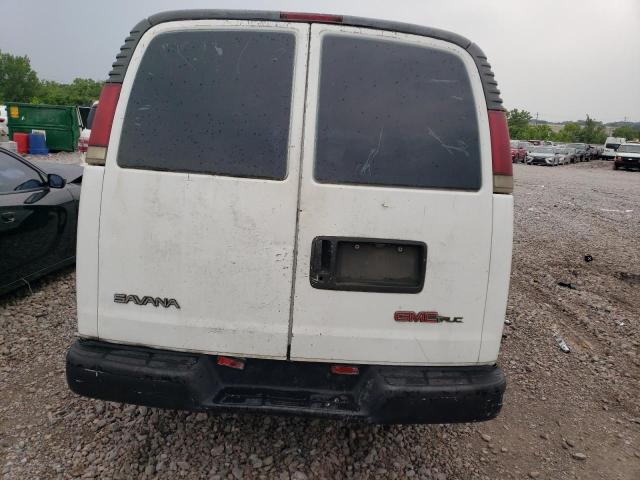 1GTEG15W2V1005402 - 1997 GMC SAVANA G1500 WHITE photo 6