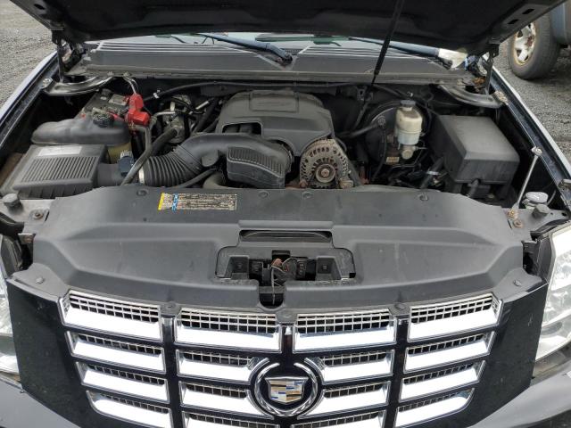 1GYUKHEFXAR174589 - 2010 CADILLAC ESCALADE ESV LUXURY BLACK photo 12