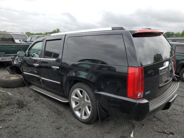 1GYUKHEFXAR174589 - 2010 CADILLAC ESCALADE ESV LUXURY BLACK photo 2