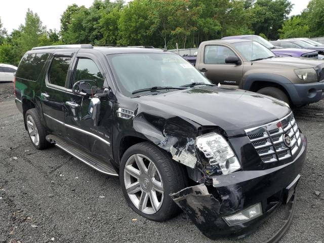 1GYUKHEFXAR174589 - 2010 CADILLAC ESCALADE ESV LUXURY BLACK photo 4