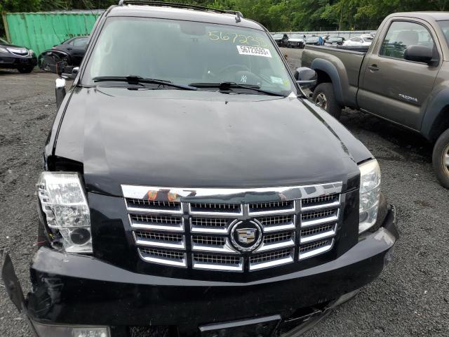 1GYUKHEFXAR174589 - 2010 CADILLAC ESCALADE ESV LUXURY BLACK photo 5