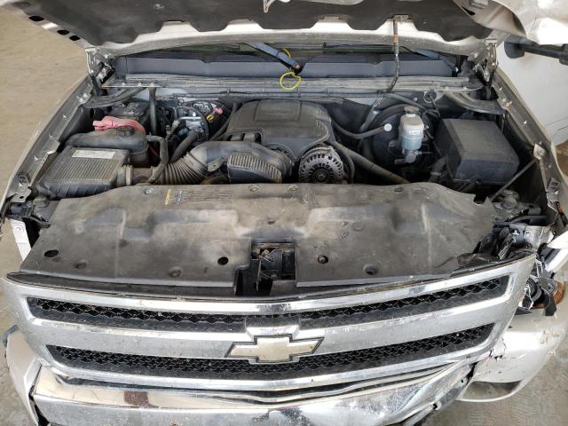 2GCEK19J381298268 - 2008 CHEVROLET 1500 K1500 SILVER photo 11