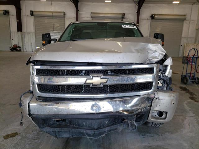 2GCEK19J381298268 - 2008 CHEVROLET 1500 K1500 SILVER photo 5