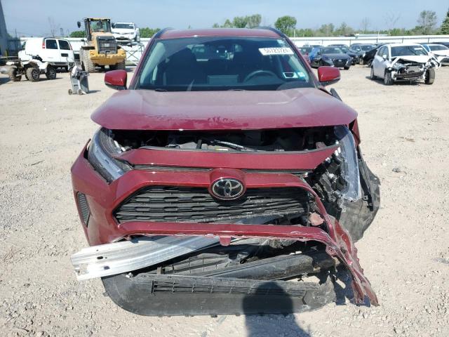 2T3P1RFV6PW343050 - 2023 TOYOTA RAV4 XLE RED photo 5