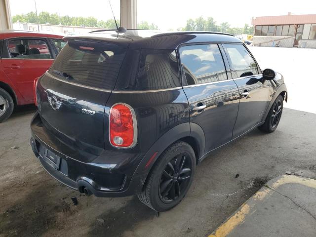 WMWZC5C57EWP35742 - 2014 MINI COOPER S COUNTRYMAN BLACK photo 3