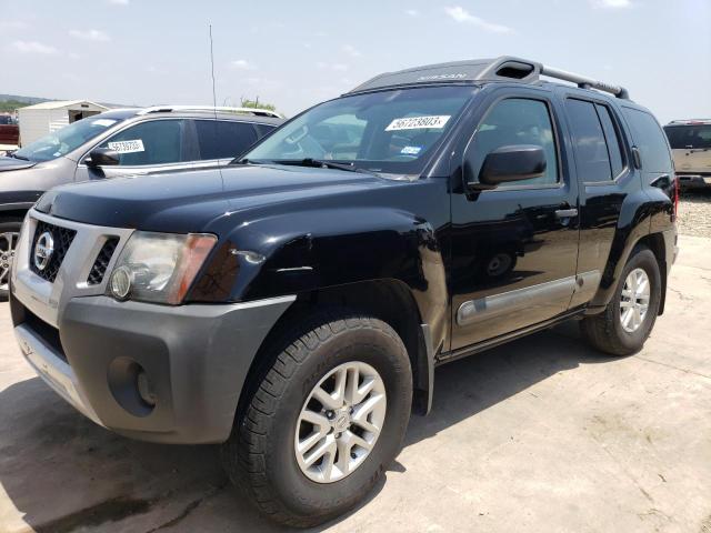 5N1AN0NW5EN802956 - 2014 NISSAN XTERRA X BLACK photo 1