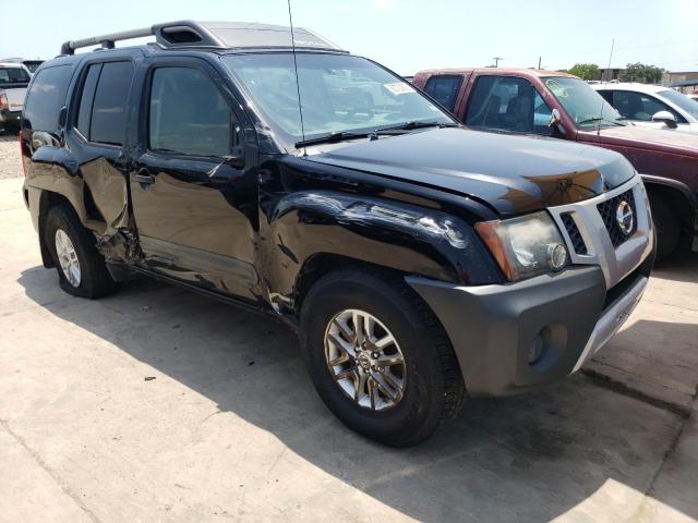 5N1AN0NW5EN802956 - 2014 NISSAN XTERRA X BLACK photo 4