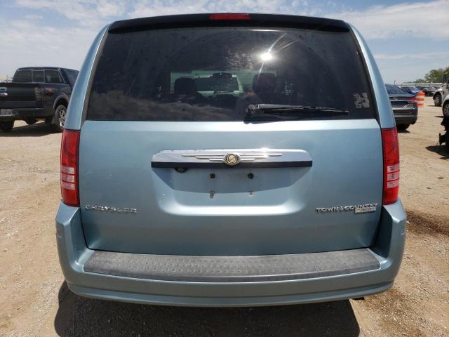 2A4RR5D1XAR492759 - 2010 CHRYSLER TOWN & COU TOURING SILVER photo 6