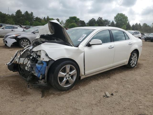 1G1ZE5E17BF250884 - 2011 CHEVROLET MALIBU LTZ 白色 照片 1