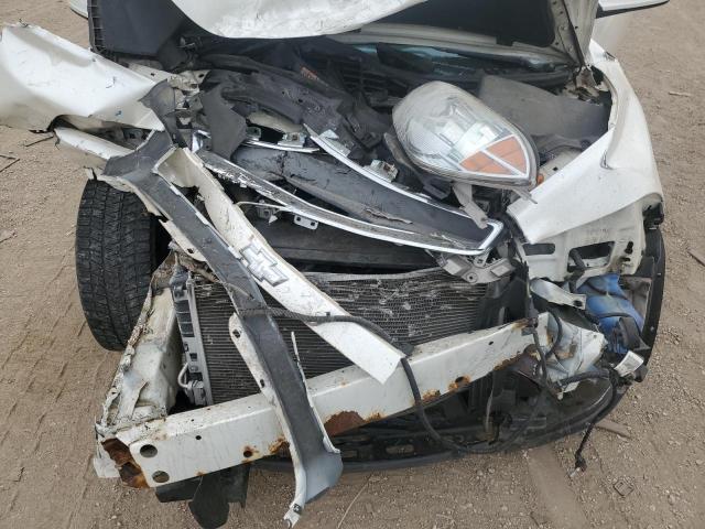 1G1ZE5E17BF250884 - 2011 CHEVROLET MALIBU LTZ 白色 照片 11