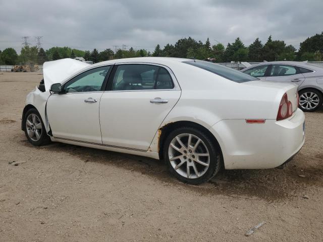 1G1ZE5E17BF250884 - 2011 CHEVROLET MALIBU LTZ 白色 照片 2