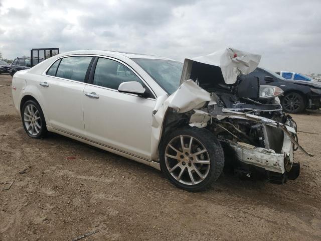 1G1ZE5E17BF250884 - 2011 CHEVROLET MALIBU LTZ 白色 照片 4