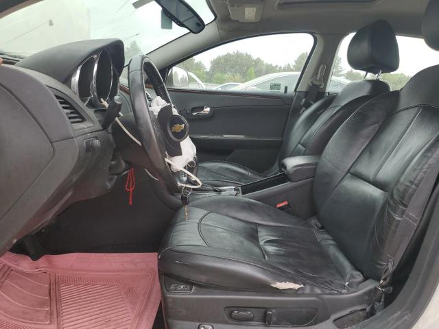1G1ZE5E17BF250884 - 2011 CHEVROLET MALIBU LTZ 白色 照片 7