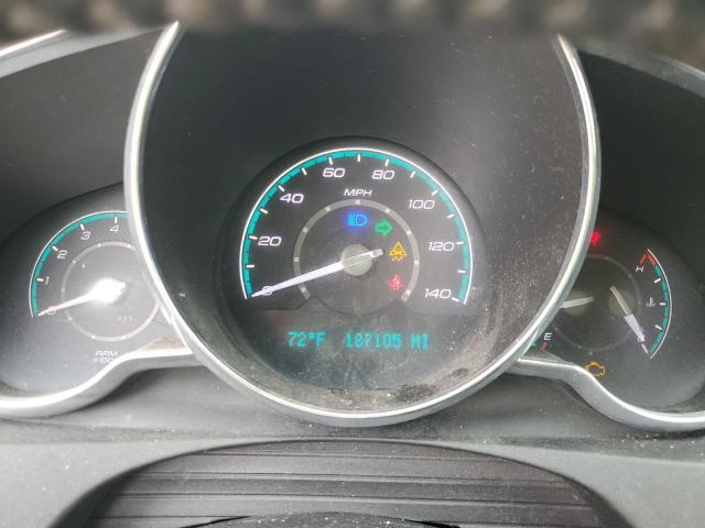 1G1ZE5E17BF250884 - 2011 CHEVROLET MALIBU LTZ 白色 照片 9