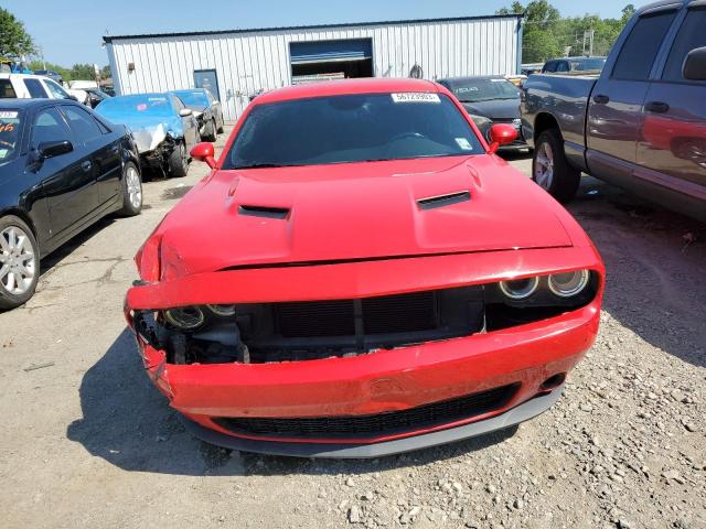 2C3CDZAGXGH338436 - 2016 DODGE CHALLENGER SXT RED photo 5