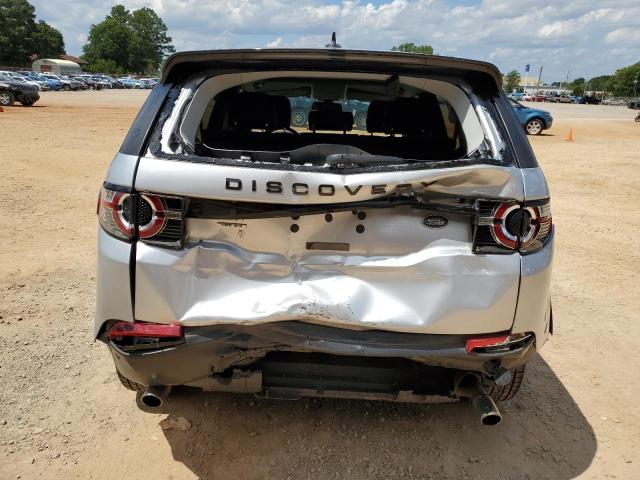 SALCR2BG7GH577380 - 2016 LAND ROVER DISCOVERY HSE SILVER photo 6